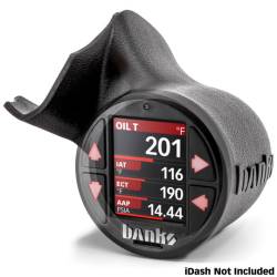 Banks Power - Banks Power 63373 iDash Stealth Pod Mounts for 22-26 Toyota Tundra - Image 2