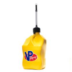 VP Racing Fuels - VP Racing Fuels 3556-CA Yellow VPSQ 5.5 Gal MS Container w/DLX Hose - Image 1