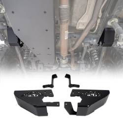 IAG Performance - IAG Performance IAG-BDY-F2320 Rock Armor Complete Skid Plate Set 21+ Bronco 2DR - Image 2
