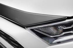 Husky Liners - Husky Liners 2877173 Aeroskin Hood Protector Matte Black Low Profile - Image 2