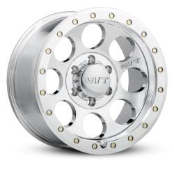 Mickey Thompson - Mickey Thompson 226100307 Classic Pro 17x9 6x120 -5mm Polished/Zinc - Image 1