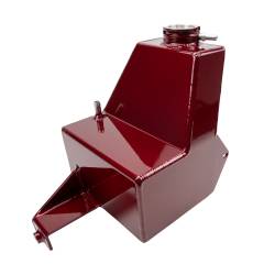 Wehrli Custom Fabrication - Wehrli WCF100628-RED Coolant Tank OEM Placement for 13-18 Cummins 6.7L Red - Image 2