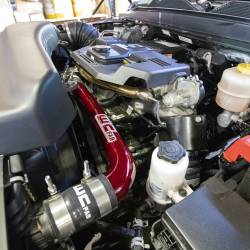 Wehrli Custom Fabrication - Wehrli WCF100223-RED Upper Coolant Pipe for 19-24 Cummins 6.7L Standard Output - Image 2