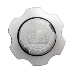 Wehrli Custom Fabrication - Wehrli WCF100442 Cap Billet Oil Fill Tube for 01-25 GM DuraMax Clear Anodized - Image 2