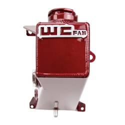 Wehrli Custom Fabrication - Wehrli WCF100284-GB Gloss Black Coolant Tank Placement for 19-24 Cummins 6.7L - Image 2