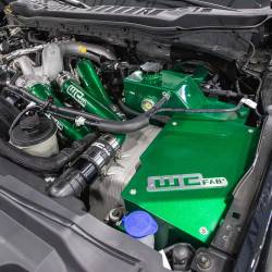 Wehrli Custom Fabrication - Wehrli WCF100203-GB Coolant Tank & Battery Box for 17-25 6.7L Power Stroke Gloss - Image 2