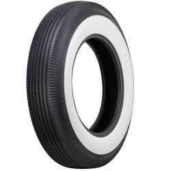 Coker - Coker 518102 600R16 ROADSTER 3" White Wall - Image 1