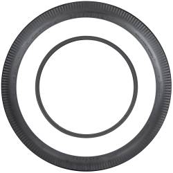 Coker - Coker 518102 600R16 ROADSTER 3" White Wall - Image 2