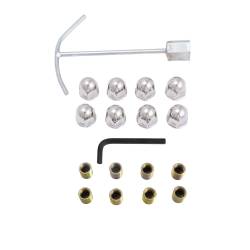 Coast To Coast - Coast To Coast IWCN16F07 for 16" Dual Rear Steel Wheels Front & Rear - Image 2