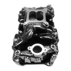 Edelbrock - Edelbrock 7562-BP Black RPM Air-Gap Big Block Chevy 2-R Intake Manifold - Image 2