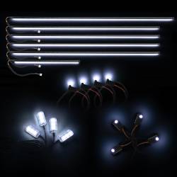 Oracle Lighting - Oracle 4240-332 Dynamic ColorSHIFT 18Pc Universal LED Interior Dash Board Kit - Image 2