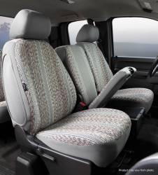 FIA - FIA TR49-58 GRAY TR40 Series Saddleblanket Custom Fit Front Seat Cover Gray - Image 2