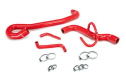 HPS Performance - HPS 57-2279-RED High Temp 3-Ply Reinforced Silicone Radiator Hose Kit Red - Image 1