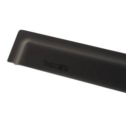 Rugged Ridge - Rugged Ridge 11349.17 Window Visors Matte Black 18-21 Jeep Wrangler 20-21 Gladia - Image 1
