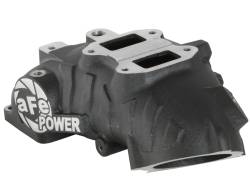 aFe Power - aFe Power 46-10073-1 BladeRunner High-Flow Intake Manifold Black Dodge RAM 6.7 - Image 2