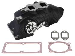 aFe Power - aFe Power 46-10073-1 BladeRunner High-Flow Intake Manifold Black Dodge RAM 6.7 - Image 1