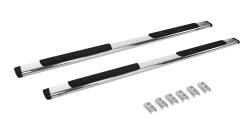 Go Rhino - Go Rhino 685404580PS Xtreme Low Profile OE Style Side Bar - Image 1