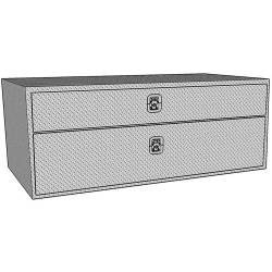 Westin - Westin 80-UB36-20TD Brute UnderBody Tool Box 36" x 18" x 20" - Image 2