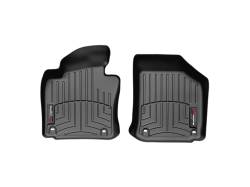 Weathertech - WeatherTech 440801 Front FloorLiner Black for 05-08 VW Jetta - Image 1