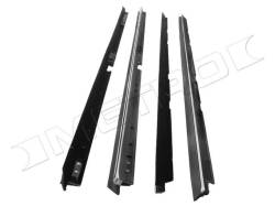 Metro Moulded Parts - Metro Moulded WC 7000-12 Window Sweeper Kit for 78-80 Chevy Monte Carlo 4Pc - Image 1