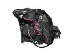 Anzo USA - Anzo USA 121276 Projector Headlight Set w/CCFL Halo Black for Sentra - Image 2