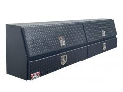 Westin - Westin 80-TBS200-88D-BD-BT Brute Contractor TopSider Tool Box 88" Txt-Black - Image 1
