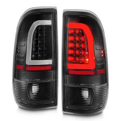 Anzo USA - Anzo USA 311377 LED Taillight Assembly for 97-07 Ford F150/250/350 Super Duty - Image 2