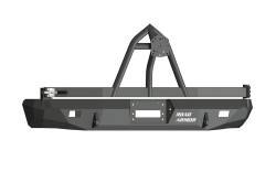 Road Armor - Road Armor 61208B Stealth Winch Rear Bumper for 00-05 Ford Excursion - Image 1