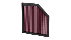 K&N - K&N 33-3180 High-Flow Replacement Air Filter for BMW X1 U11/Active Tourer U06 - Image 1