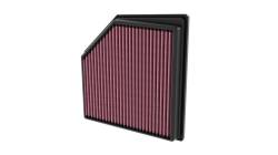 K&N - K&N 33-3180 High-Flow Replacement Air Filter for BMW X1 U11/Active Tourer U06 - Image 2