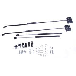 Rugged Ridge - Rugged Ridge 11252.50 Hood Lift Support Kit 72-06 Jeep CJ/Wrangler YJ/TJ - Image 1
