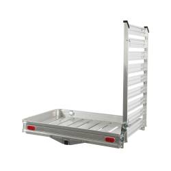 Husky Towing - Husky Towing 88133 2" Hitch Mounted Mobility Carrier Basket w/Ramp 500LB - Image 1
