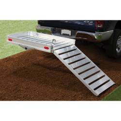 Husky Towing - Husky Towing 88133 2" Hitch Mounted Mobility Carrier Basket w/Ramp 500LB - Image 2