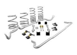 Whiteline - Whiteline GS1-SUB007 Grip Series Coil Spring + Stabilizer Bar for 15-21 WRX STI - Image 4