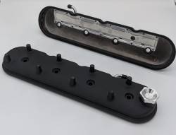 Granatelli Motor Sports - Granatelli Motorsports 640367 Cast Valve Covers for Ls - Image 2