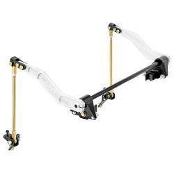 RockJock 4x4 - RockJock RJ-256201-101 Antirock Sway Bar Kit for 20+ Jeep Gladiator JT - Image 1