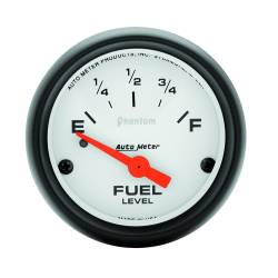 AutoMeter - AutoMeter 5717 2-1/16" Fuel Level 0-30 Ohm SSE Phantom - Image 1