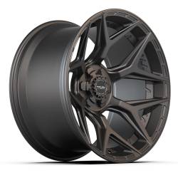 4PLAY - 4PLAY Wheels 4P06-22120-6D55-44B1 4P06 22x12 6x5.5/135 -44mm Satin Black - Image 1