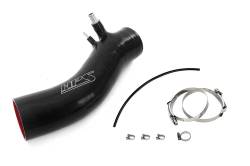 HPS Performance - HPS 57-2046-BLK Black Air Intake Kit Post MAF Hose for 10-24 4Runner/FJ Cruiser - Image 1