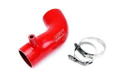 HPS Performance - HPS 17838-RED Silicone Air Intake Kit Post MAF Hose for 13-15 Acura ILX 2.4L - Image 1