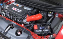 HPS Performance - HPS 17838-RED Silicone Air Intake Kit Post MAF Hose for 13-15 Acura ILX 2.4L - Image 2