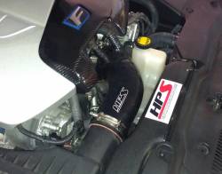 HPS Performance - HPS 18521-BLK Silicone Air Intake Kit Post MAF Hose for 08-14 Lexus ISF V8 5.0L - Image 2