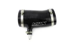 HPS Performance - HPS 57-2123-BLK Black Air Intake Kit Post MAF Hose for 11-16 Toyota Sienna V6 - Image 1