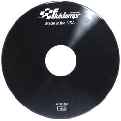 Fluidampr - Fluidampr 1243111 Harmonic Balancer for Tractor Pulling Universal No Pulley - Image 1