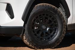 ICON Alloys - ICON Alloys 7117803160SB Journey 17x8 5x4.25 38mm Satin Black - Image 1