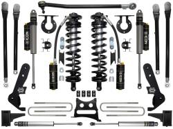 ICON Vehicle Dynamics - ICON K63155 Stage-5 4-5.5" Coilover Conversion Lift Kit for 17+ F250/F350 4WD - Image 3