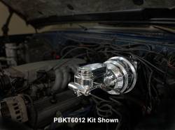 Leed Brakes - Leed Brakes PBKT6012 Power Booster Kit 8" Dual Booster 1-1/8" Bore Master Chrome - Image 2