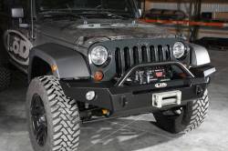 LoD Offroad - LoD Offroad JFB0753 JK Signature Series Full Front Bumper w/Bull Bar - Image 1