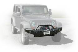 LoD Offroad - LoD Offroad JFB0753 JK Signature Series Full Front Bumper w/Bull Bar - Image 2