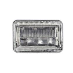 Quake LED - Quake LED QCT1313 Classic Tech 4x6" Glass Lens LED Headlight RGB Accent Single - Image 1